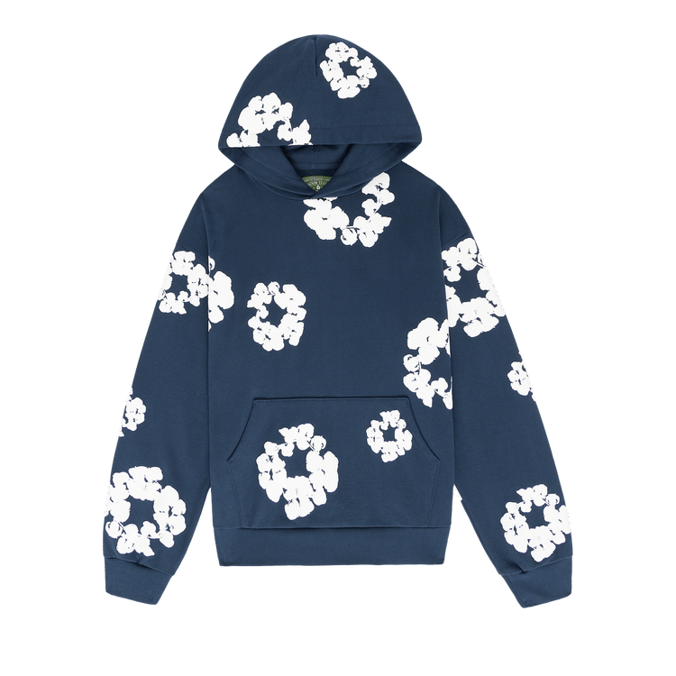Denim Tears The Cotton Wreath Sweatshirt 'Navy'