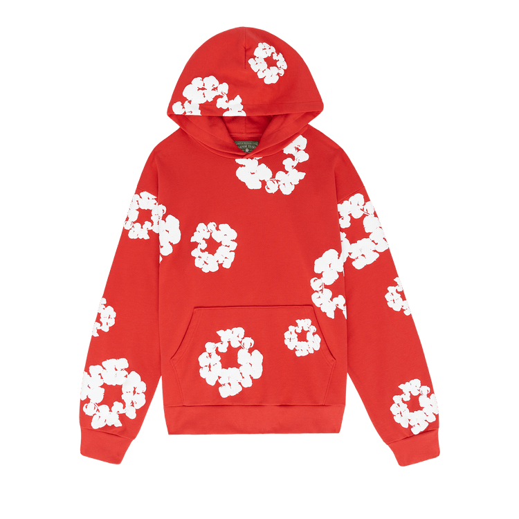 Denim Tears The Cotton Wreath Sweatshirt 'Red'