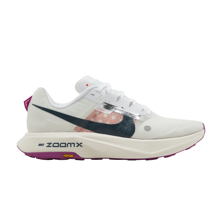 Nike ZoomX Ultrafly Trail White Safety Orange Vivid Grape