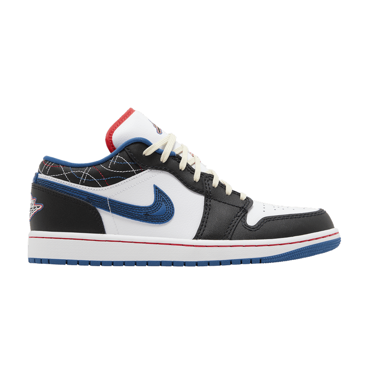 Jordan 1 Low SE Industrial Blue Sashiko