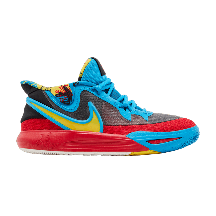 Nike Kyrie 8 GO SE Black Blue Tour Yellow (GS)