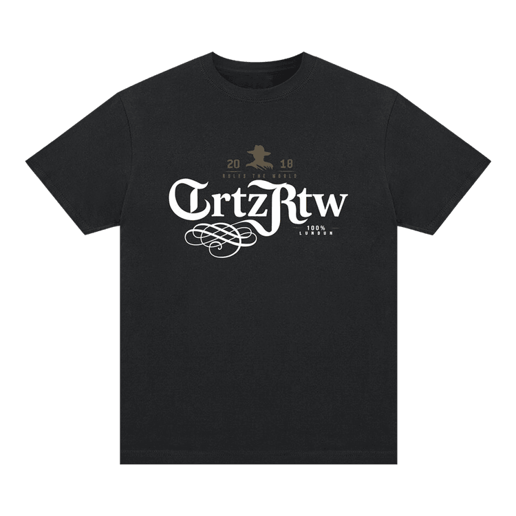 Corteiz Don Julio Tee 'Black' - Side Kicks