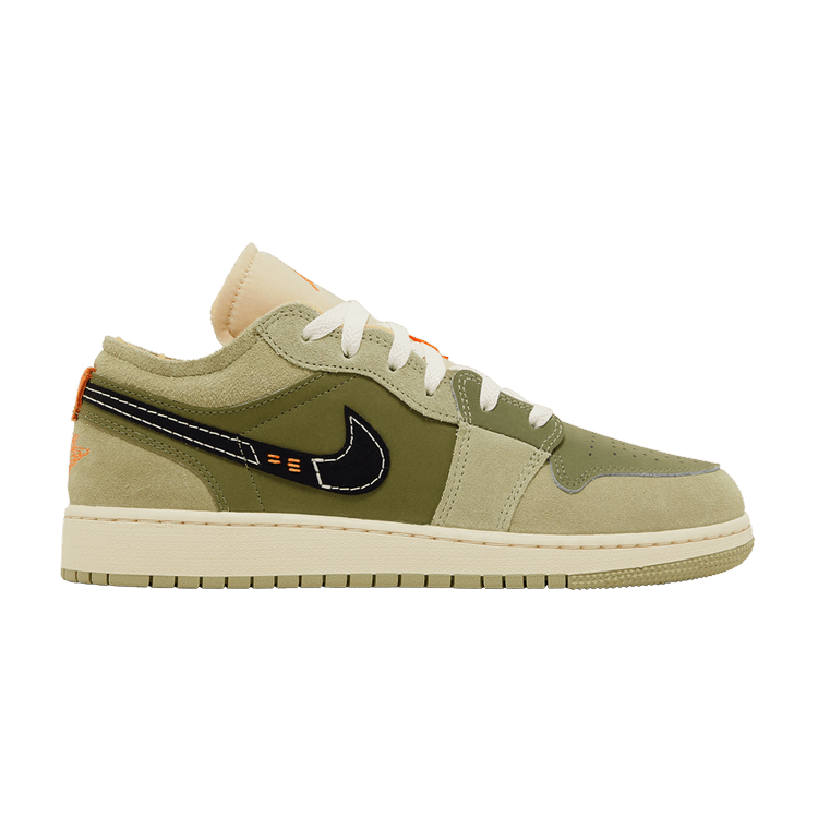 Jordan 1 Low SE Sky J Light Olive (GS)