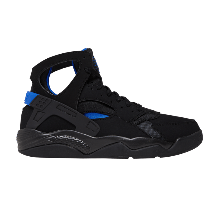 Nike Air Flight Huarache Black Lyon Blue (2024)
