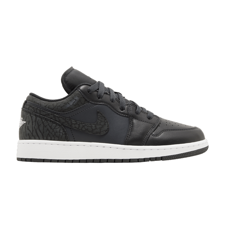 Jordan 1 Low SE Black Elephant (GS)