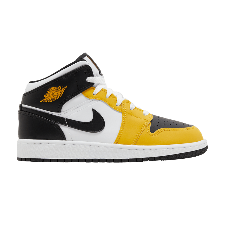 Jordan 1 Mid Yellow Ochre (GS)