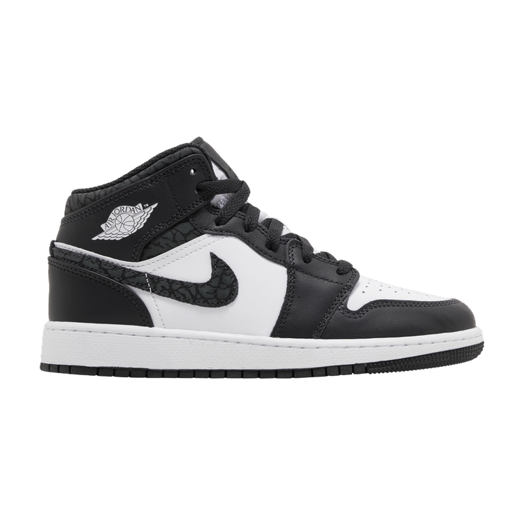 Jordan 1 Mid SE Panda Elephant (GS)