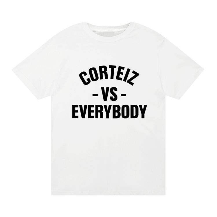 Corteiz VS Tee 'White' - Side Kicks