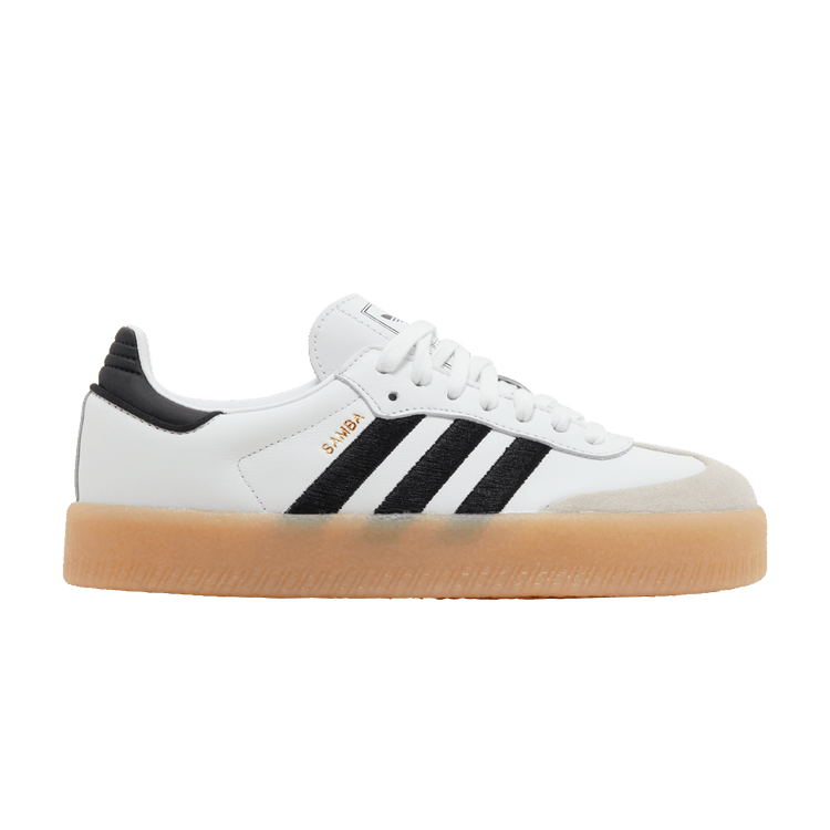 adidas Sambae White Black Gum (Women's)