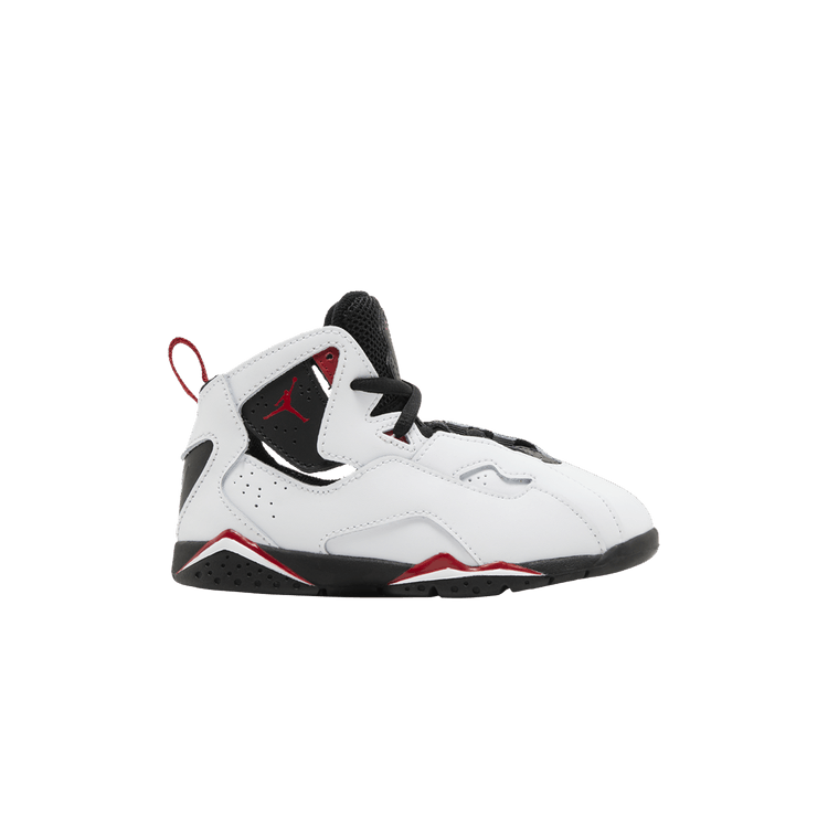 Jordan True Flight White Varsity Red Black (TD)