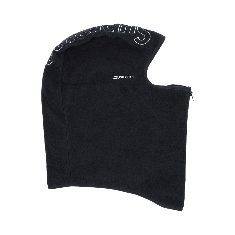 Supreme Polartec Zip Balaclava 'Black'