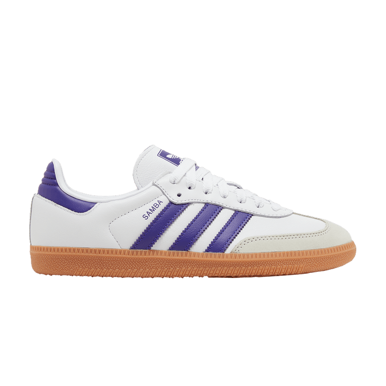adidas Samba OG White Energy Ink Gum (Women's)