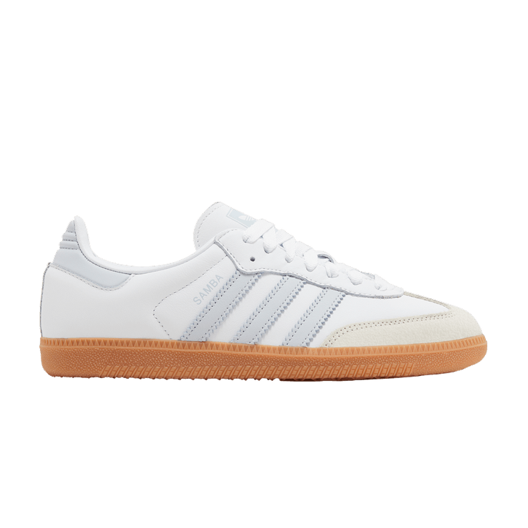 adidas Samba OG White Halo Blue Gum (Women's)