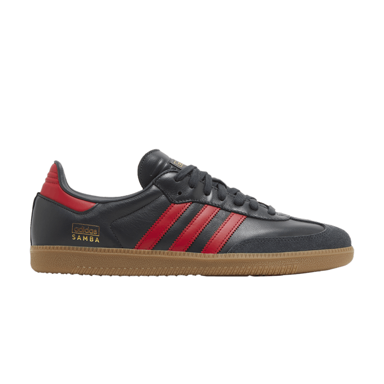 adidas Samba OG Carbon Better Scarlet