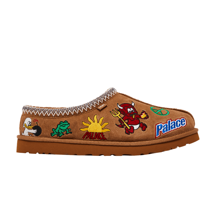 UGG Tasman Slipper Palace Chestnut