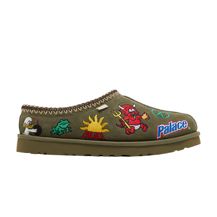 UGG Tasman Slipper Palace Burnt Olive