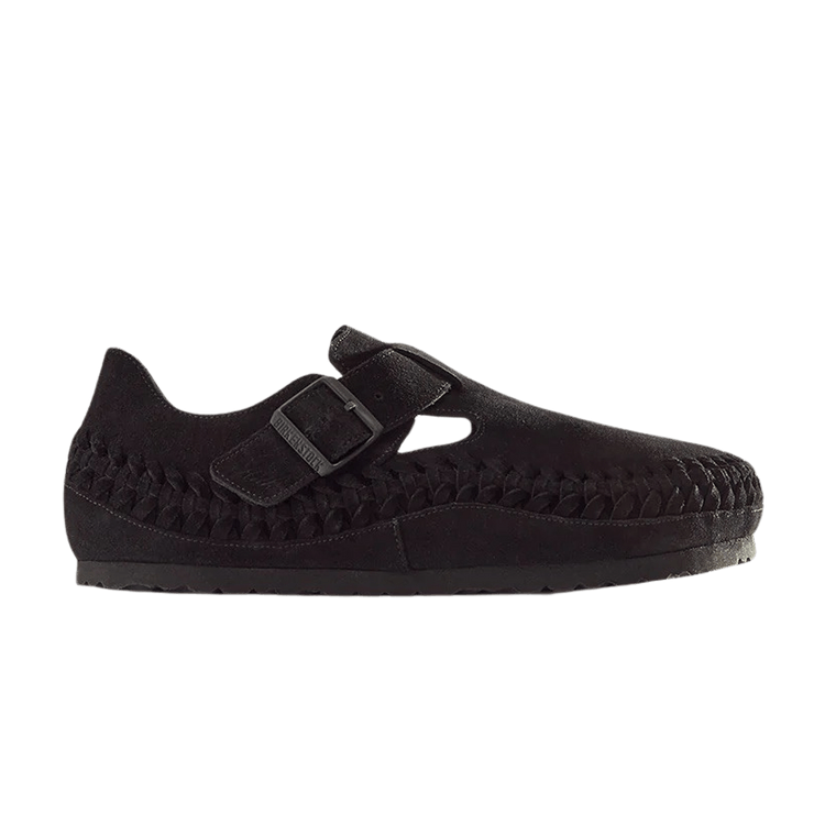 Birkenstock London Braided Kith Black