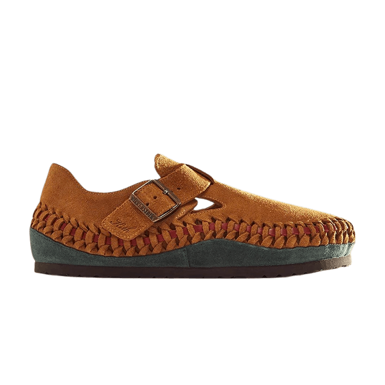 Birkenstock London Braided Kith Biscuit