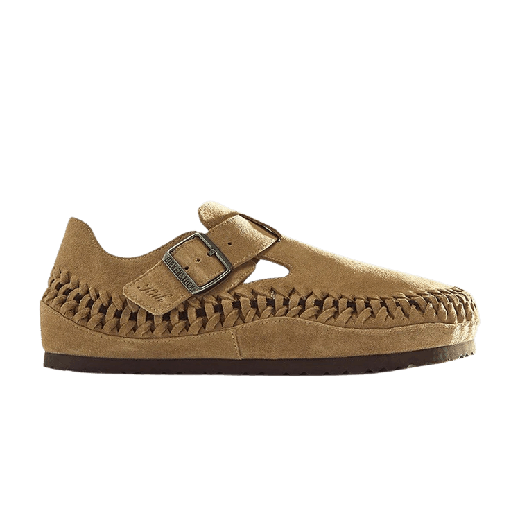 Birkenstock London Braided Kith Taupe
