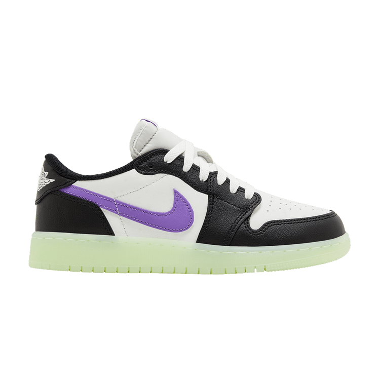 Jordan 1 Retro Low OG Black Raspberry (GS)