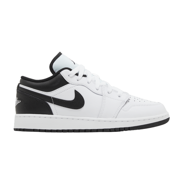 Jordan 1 Low White Black (GS)