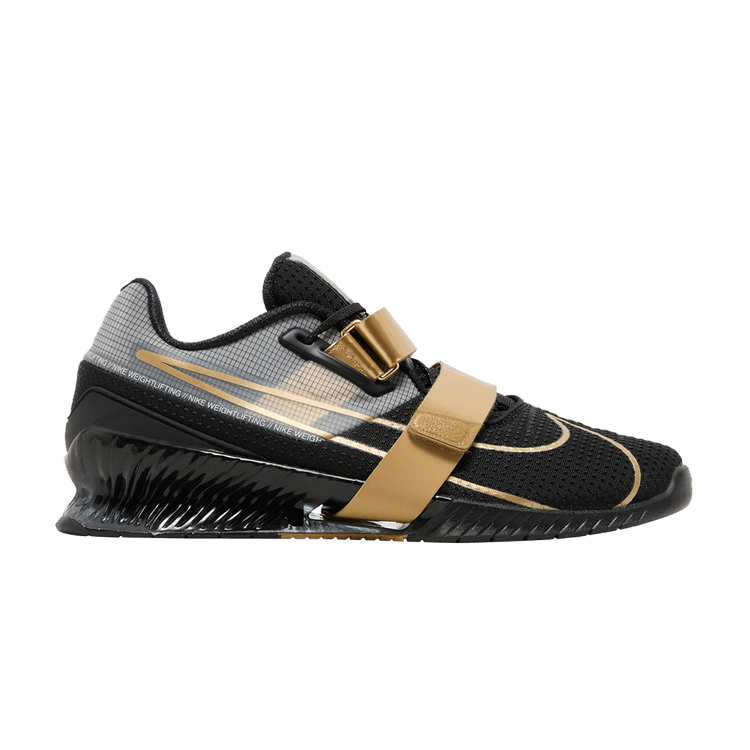 Nike Romaleos 4 Black Metallic Gold