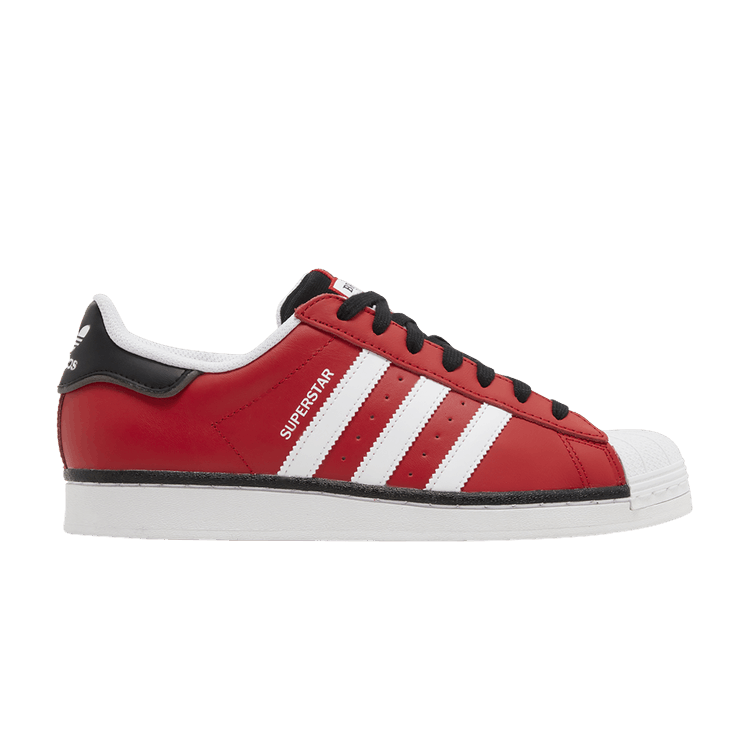adidas Superstar Track Suit Pack Scarlet Charcoal