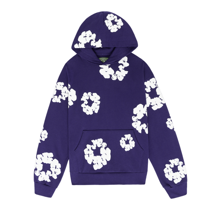 Denim Tears The Cotton Wreath Sweatshirt 'Purple'