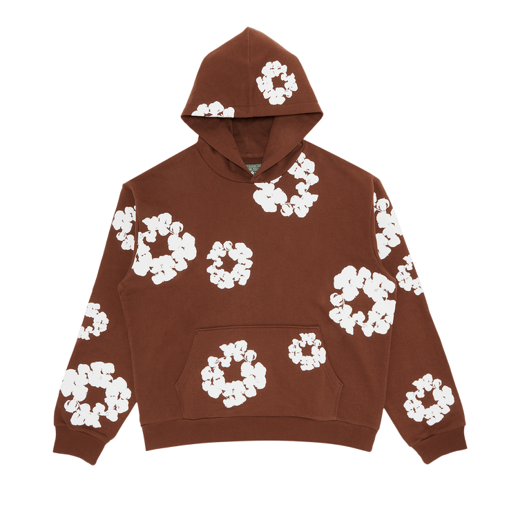 Denim Tears The Cotton Wreath Sweatshirt 'Brown'