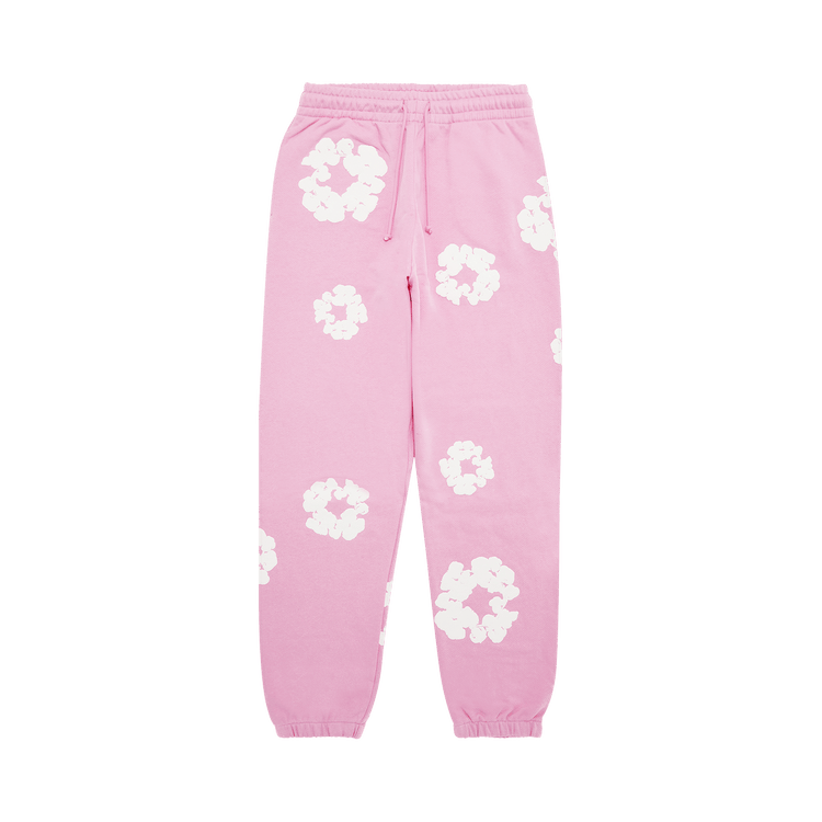 Denim Tears The Cotton Wreath Sweatpants 'Pink'