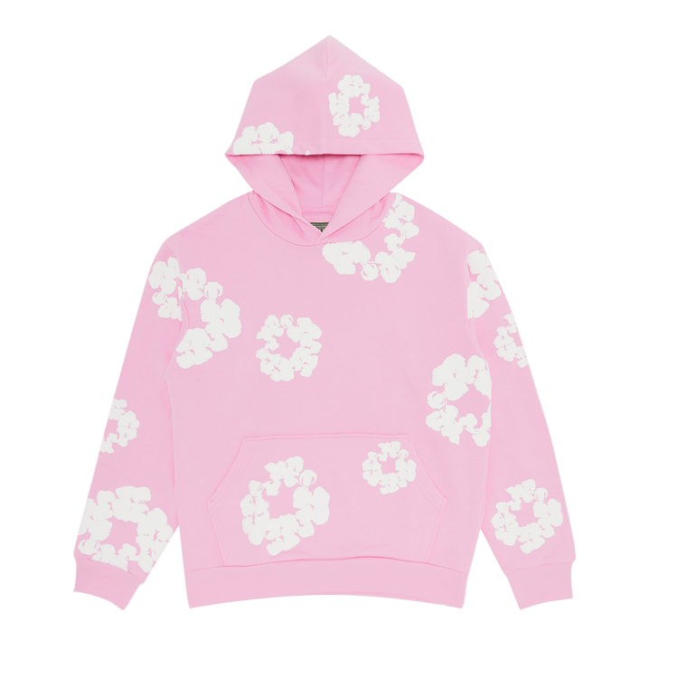 Denim Tears The Cotton Wreath Sweatshirt 'Pink'