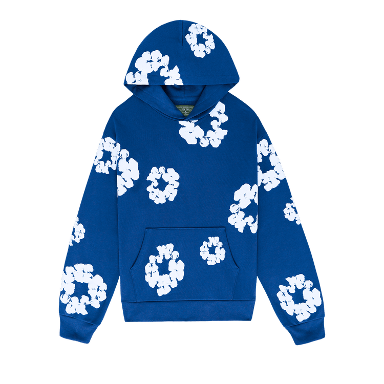 Denim Tears The Cotton Wreath Sweatshirt 'Royal Blue'