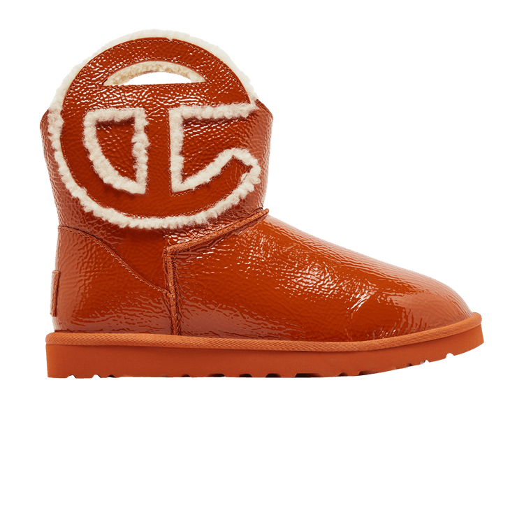 UGG x Telfar Logo Mini Crinkle Spicy Pumpkin