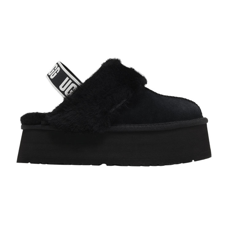 UGG Funkette Slipper Black