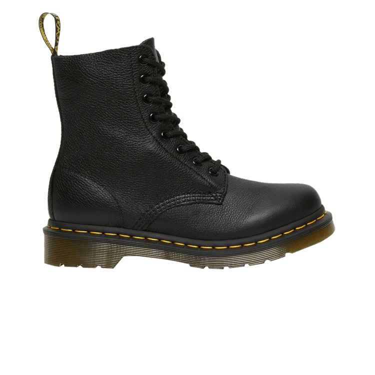 Dr. Martens 1460 Pascal Virginia Boots Black (Women's)