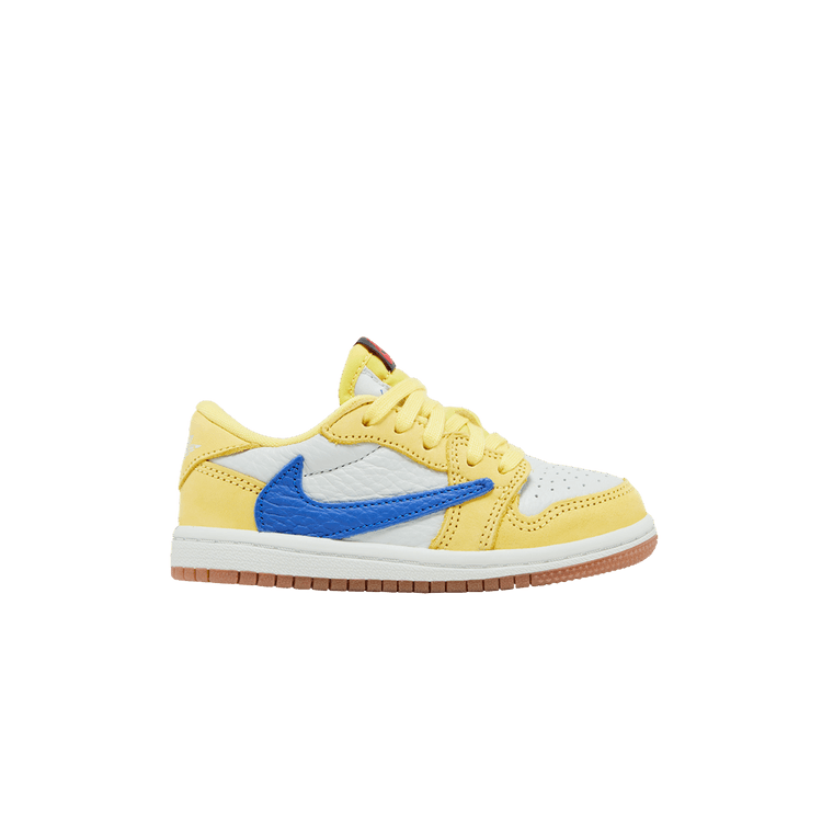 Jordan 1 Retro Low OG SP Travis Scott Canary (TD)