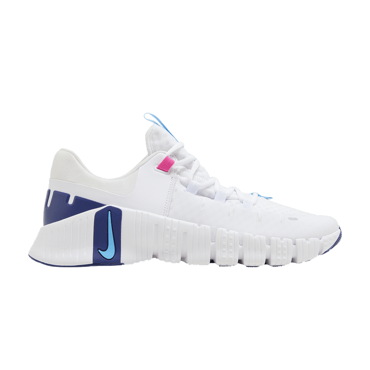 Nike Free Metcon 5 White Aquarius Blue (Women's)