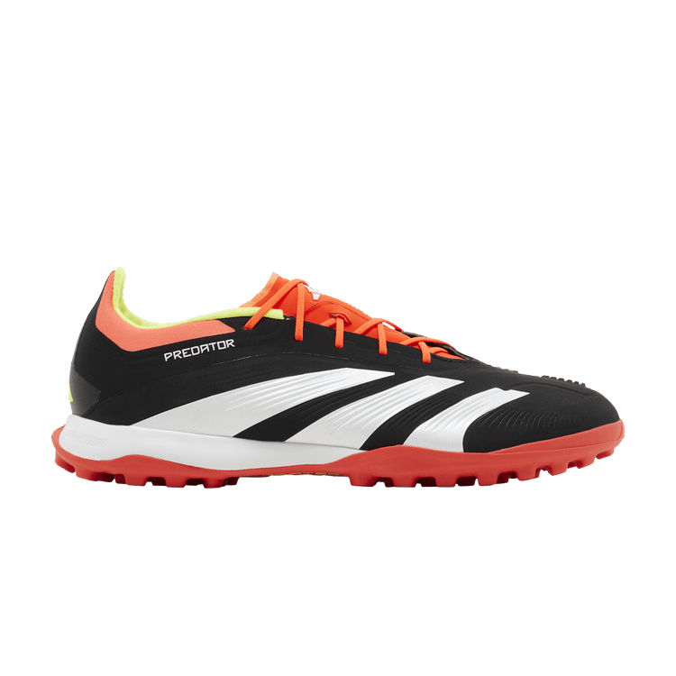 adidas Predator 24 Elite Turf Core Black Cloud White Solar Red
