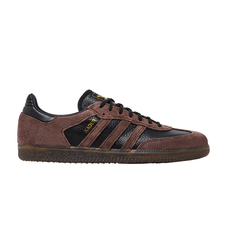adidas Samba ADV Kader Sylla Brown Gum