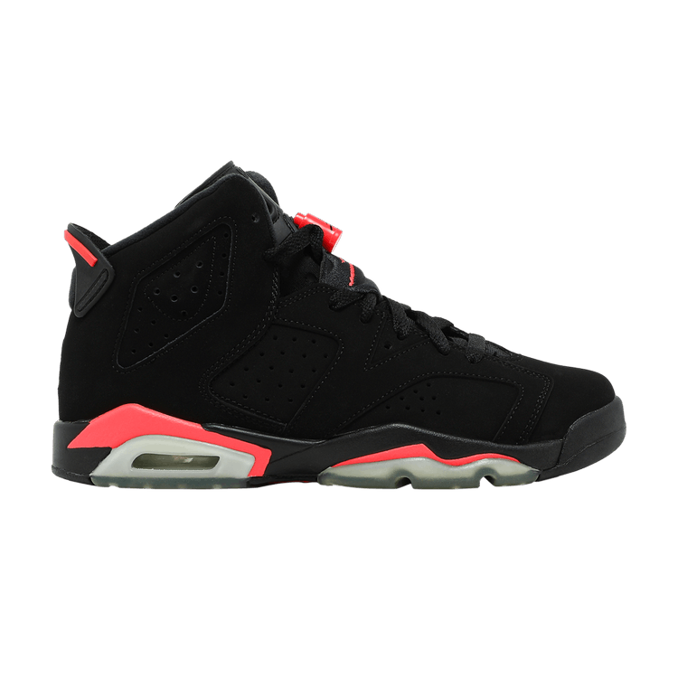 Jordan 6 Retro Infrared Black (2014) (GS)