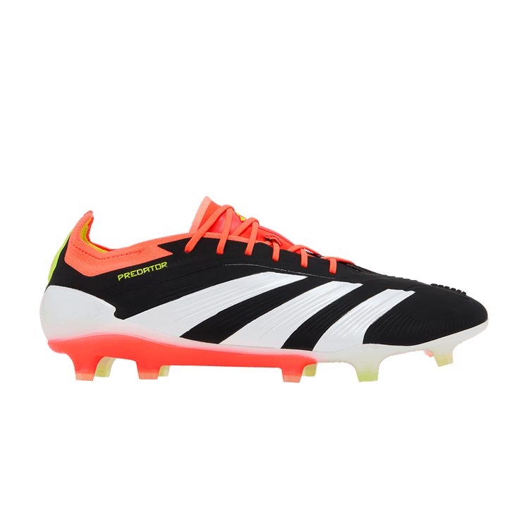 adidas Predator Elite FG Core Black Cloud White Solar Red