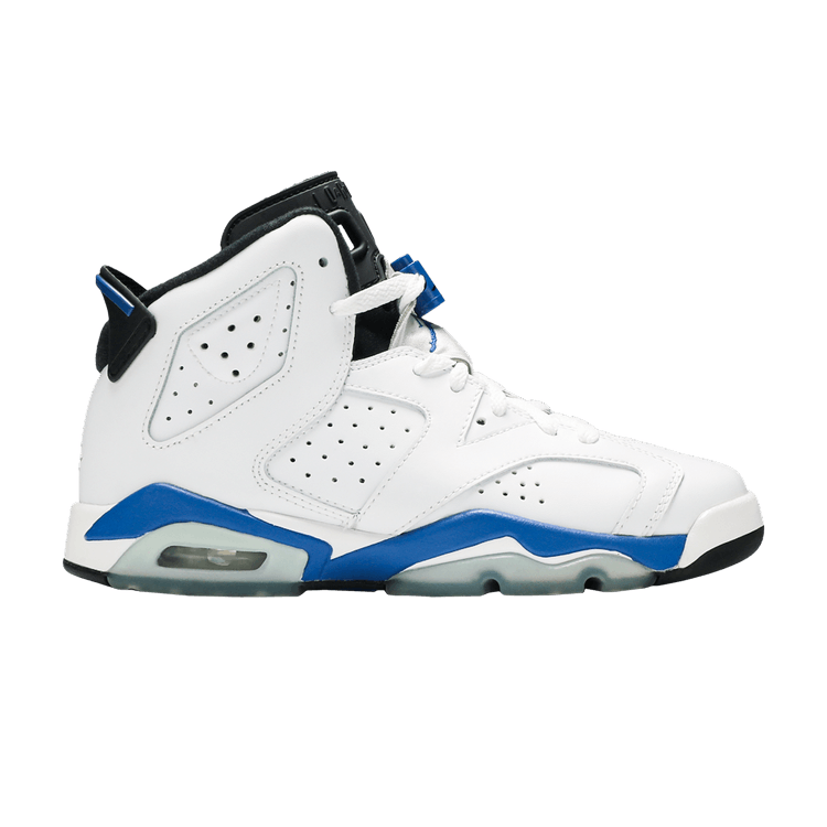 Jordan 6 Retro Sport Blue (2014) (GS)
