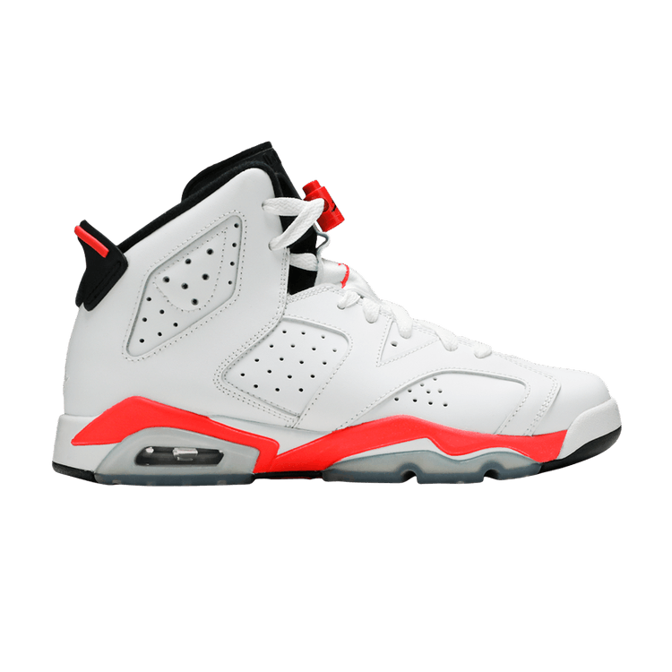 Jordan 6 Retro Infrared White (2014) (GS)