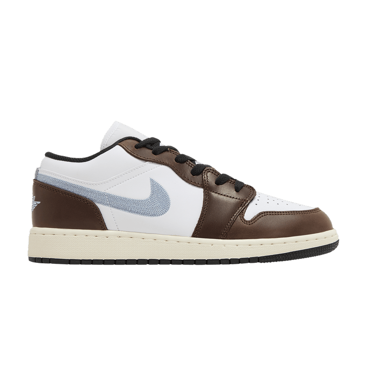 Jordan 1 Low Mocha Blue Grey (GS)