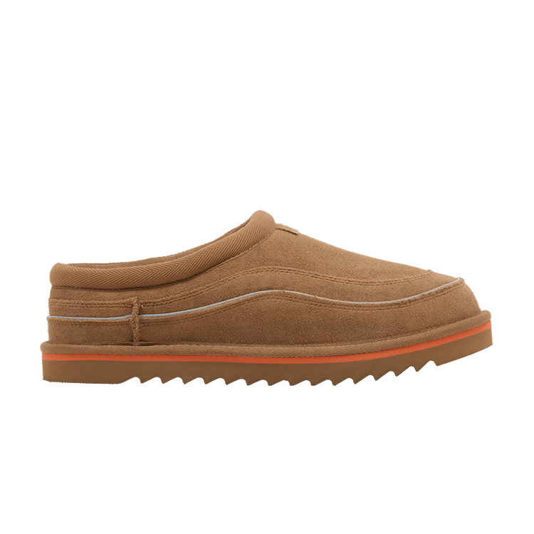 UGG Tasman Cali Wave Slipper Chestnut Orange Soda