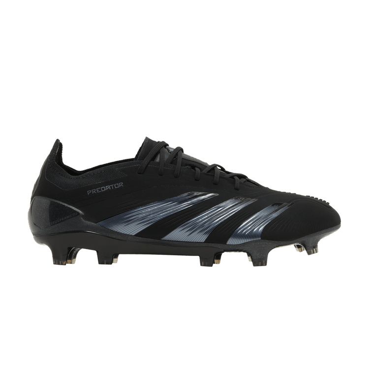 adidas Predator 24 Elite Low FG Core Black Carbon