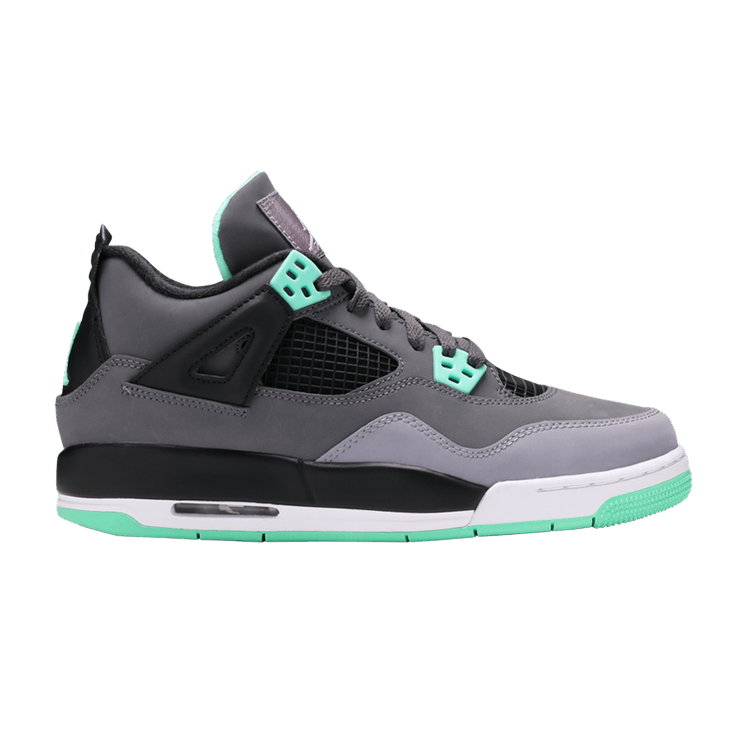 Jordan 4 Retro Green Glow (GS)