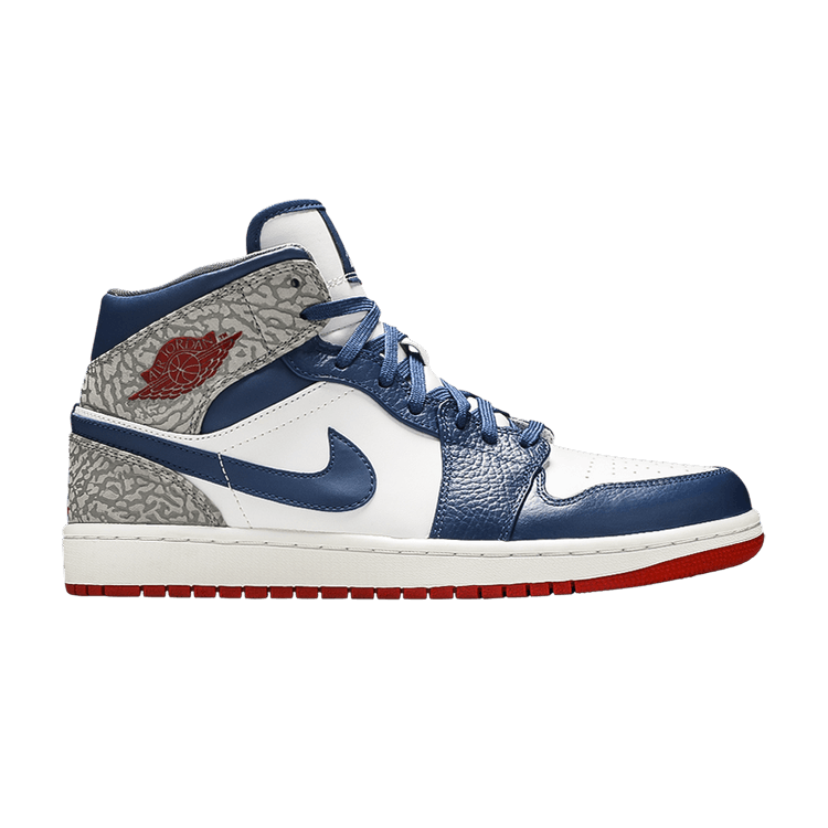 Jordan 1 Retro Mid True Blue