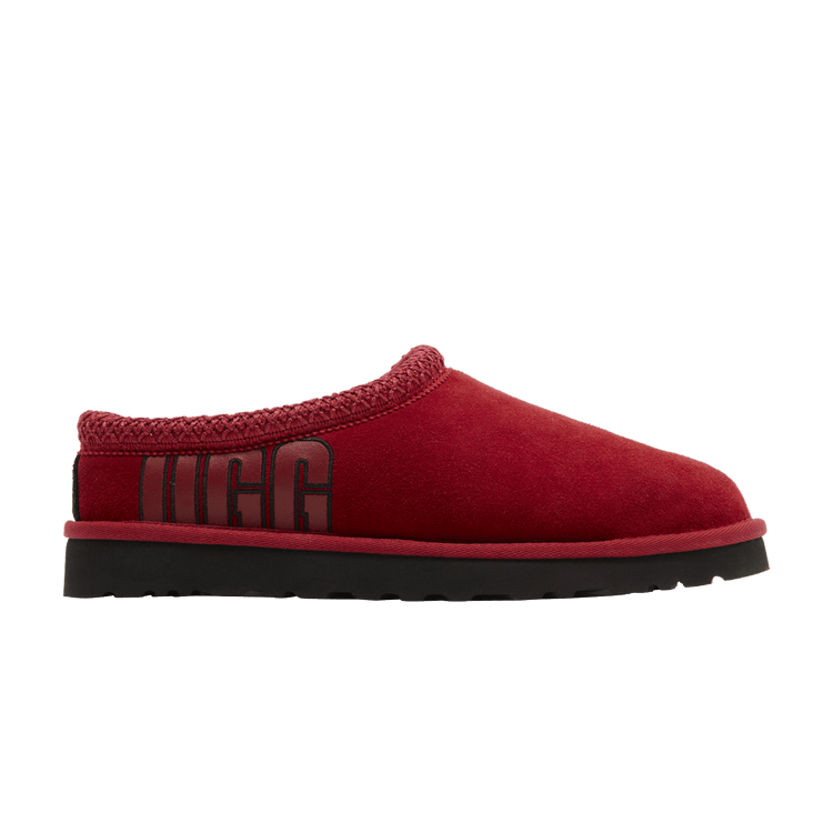 UGG Tasman Slipper Graphic Outline Samba Red