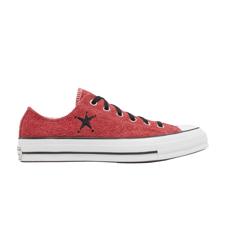 Converse Chuck Taylor All Star 70 Ox Stussy Poppy Red